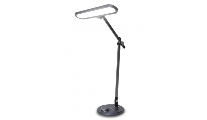 Svensson Desk lamp RIGA 12W 620lm metallic gray