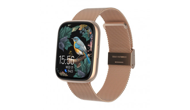 Forever smartwatch SW-330 ForeVigo 4 rose gold