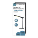 Svensson Desk lamp/flashlight 2in1 AMSTERDAM magnetic-detatchable 8W black