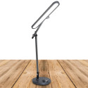 Svensson Desk lamp RIGA 12W 620lm metallic gray