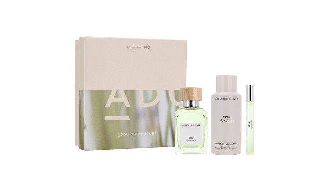 ADOLFO DOMINGUEZ AGUA FRESCA 1993 EAU DE TOILETTE 120ML VAPORIZADOR + DESODORANTE 150ML VAPORIZADOR 