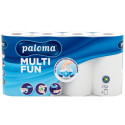 2-ply household paper PALOMA Multi Fun 4 rolls