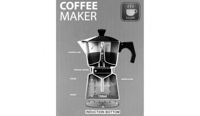 Coffee Machine - Maestro 6cups