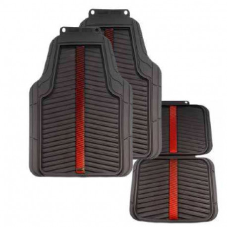 Red Bull jalamattide kompl 4 osa PVC