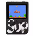 SUP R1 8bit Portable Retro Game console with 400 games 3'' LCD with TV RCA cable Black