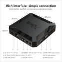 Tvix X96Q 4K Мультимедиа консоль Smart TV Box 2GB + 16GB Android 10 с Bluetooth и Wi-Fi Черный