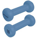 DUMBBELLS SET 2X1.5KG VINYL