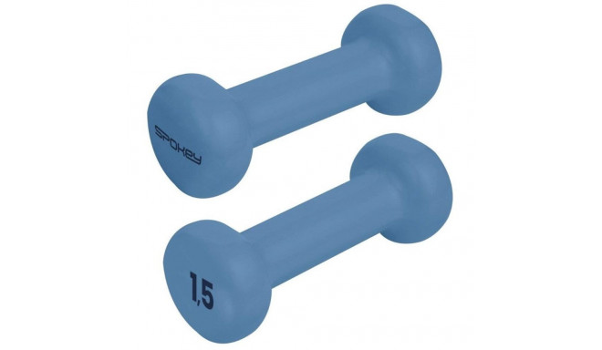 DUMBBELLS SET 2X1.5KG VINYL