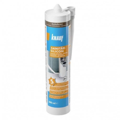 SILIKON SANITAR 586092 tumepruun 300ml