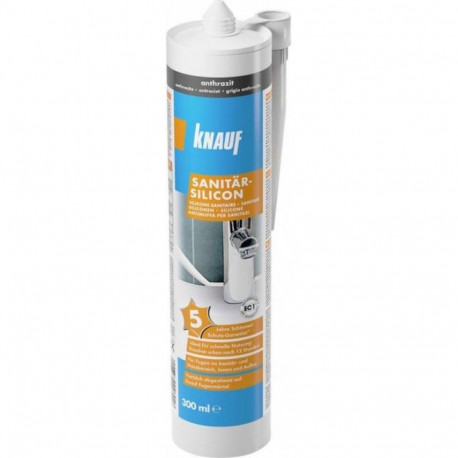 SILIKON SANITAR 586078 ANTRACIT 300ML