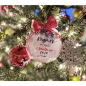 Ruhhy christmas decoration 10cm 5pcs (22276)