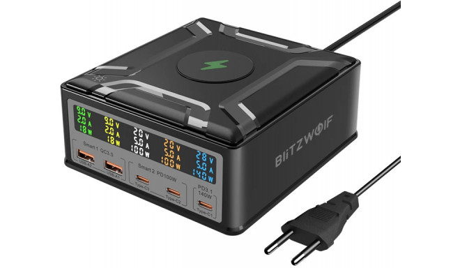 Blitzwolf charging station BW-S28 260W