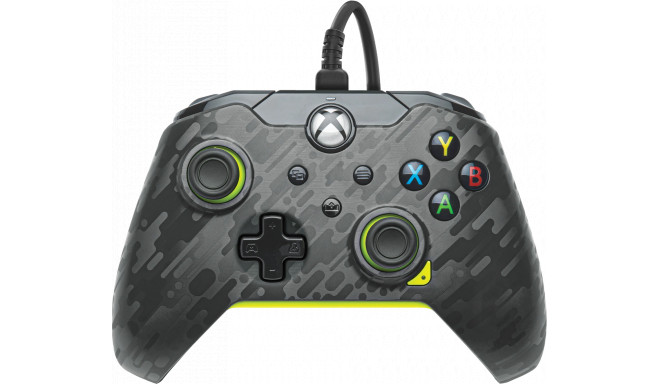 PDP controller Xbox, electric carbon