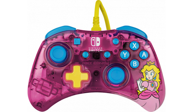 PDP controller Rock Candy Nintendo Switch, Peach