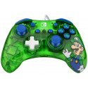 PDP controller Rock Candy Nintendo Switch, Luigi lime