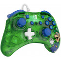 PDP controller Rock Candy Nintendo Switch, Luigi lime