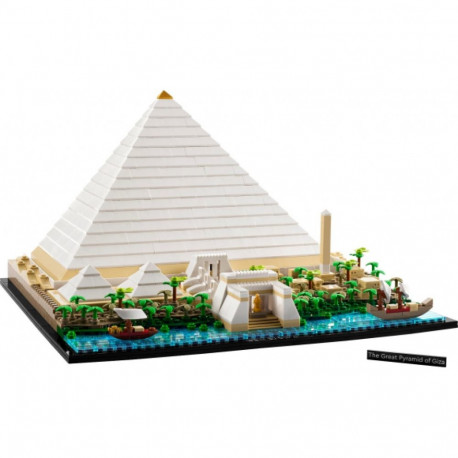 LEGO Great Pyramid of Giza 21058