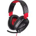 Turtle Beach kõrvaklapid + mikrofon Recon 70 Nintendo, must/punane