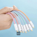 Baseus CALD000102 lightning cable 2 m White
