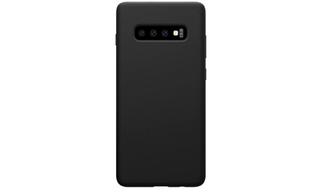 Evelatus case Silicone Samsung Galaxy S10, black