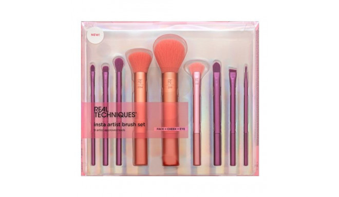 Real Techniques Insta Artist Brush Set for face and eyes