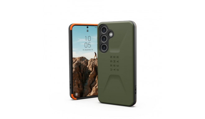 UAG Civilian case for Samsung Galaxy S24 - green