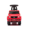 Babyono ride-on car Mercedes G-CLASS red 1904