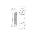 Whirlpool ART 66102 Integreeritav 273 L E Valge
