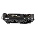 ASUS Dual -RX7600-O8G-EVO AMD Radeon RX 7600 8 GB GDDR6 Graafikakaart