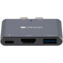 Canyon dock 3in1 Thunderbolt 3 (CNS-TDS01DG) (opened package)