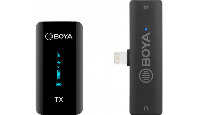 Boya wireless microphone BY-XM6-S3 (opened package)