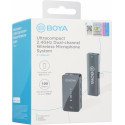 Boya wireless microphone BY-XM6-S3 (opened package)