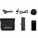 Boya wireless microphone BY-XM6-S3 (opened package)