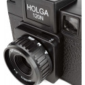 Holga 120N, must (avatud pakend)