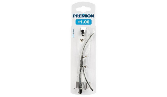 Premion reading glasses Model 1 +1.00, black