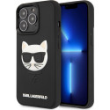 Karl Lagerfeld kaitseümbris 3D Rubber Choupette Apple iPhone 13 Pro, must