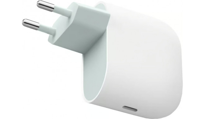 Google vooluadapter USB-C 45W, valge