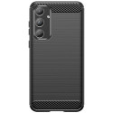 Hurtel case Carbon Samsung Galaxy A55, black