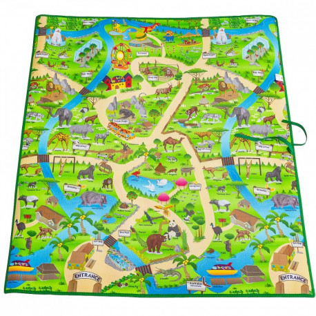 Mat Zoo 120cmx100cmx3m