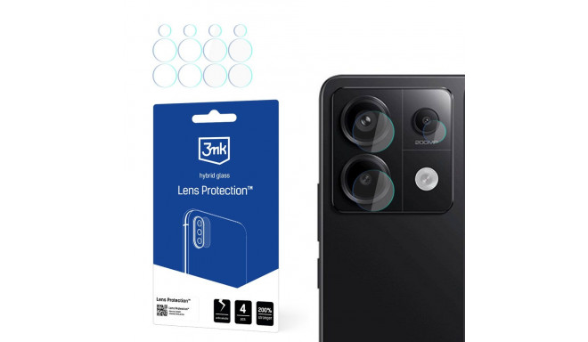 Redmi Note 13 Pro 5G - 3mk Lens Protection