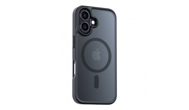 Torras Guardian Magnetic Series Case for iPhone 16 (Black)