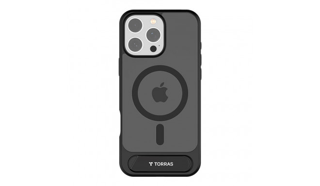 Torras Pstand Series Case for iPhone 16 Pro (black)