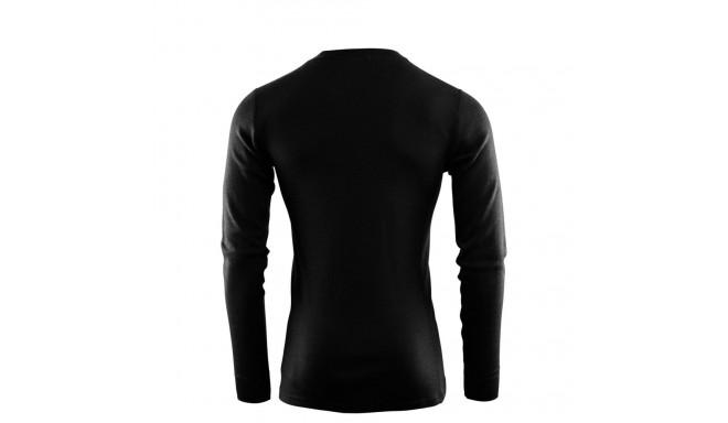 Me WarmWool Crew neck Black Motion särk - XXL