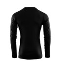 Me WarmWool Crew neck Black Motion särk - L