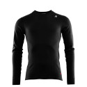 Me WarmWool Crew neck Black Motion särk - M