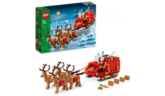 LEGO 40499 Santa's Sleigh Конструктор