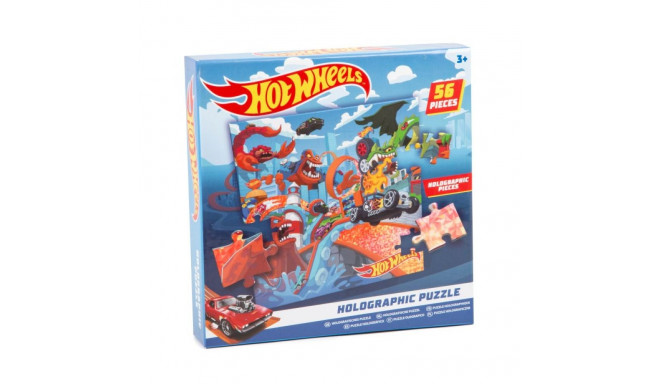 Hot Wheels pusle 56 tk