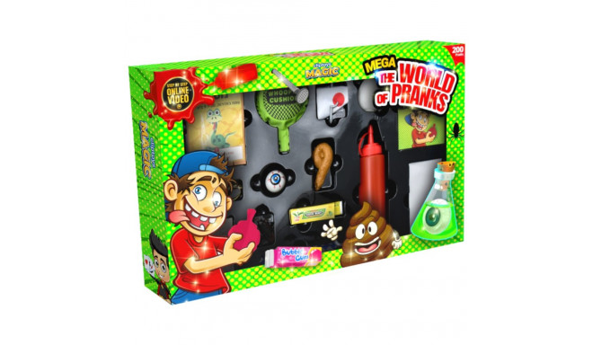 CLIPTOYS MAGIC World of pranks Mega set