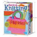 4M DIY kit Easy-To-Do Knitting Art