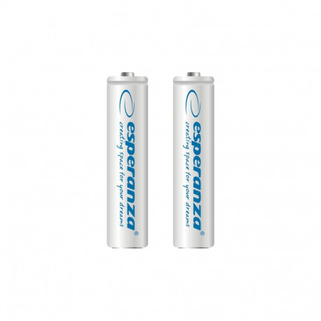 EZA101W Esperanza akumulatorki ni-mh aaa 1000mah 2szt. białe